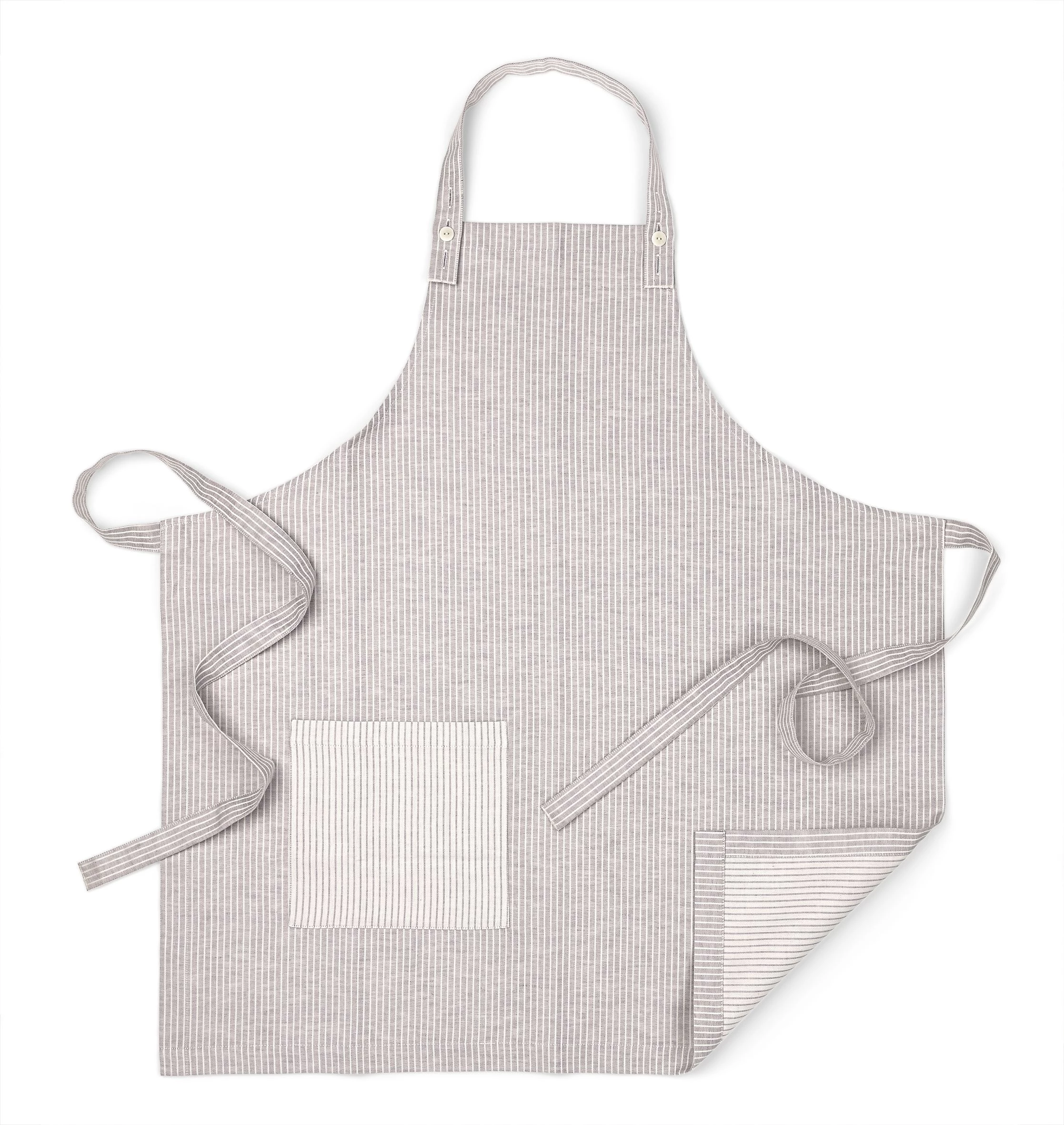 Latzschürze Linea mit Tasche