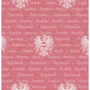 Gläsertuch Austria, 48x70cm