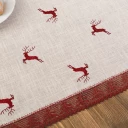 Platzset Hirsch Landhaus 38x47 cm