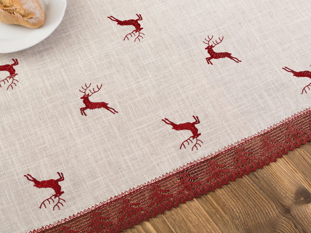 Platzset Hirsch Landhaus 38x47 cm