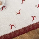 Tischband Hirsch Landhaus 20x95 cm