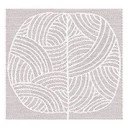 Gläsertuch Federblatt 3er-Set, 48x70cm