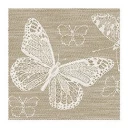 Waffeltuch Schmetterling, 45x73 cm