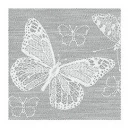 Waffeltuch Schmetterling, 45x73 cm