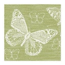 Waffeltuch Schmetterling, 45x73 cm