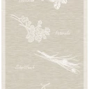 Geschirrtuch Küchenkräuter, ca. 45 x 73 cm