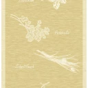 Geschirrtuch Küchenkräuter, ca. 45 x 73 cm