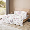 Wende - Bettwäsche Bed Art Lilien, 140x200/70x90 cm