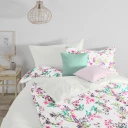 Bettwäsche Bed Art Veilchen, 140x200/70x90 cm