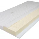 Matratze Lyodream Naturkautschikkern mit Baumwollhülle und Tencel Klimavlies