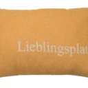 SILVRETTA Kissenhülle „Lieblingsplatz“, 40x60 cm