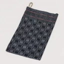 Gruben-Waschhandschuh Halbleinen 15x25 cm