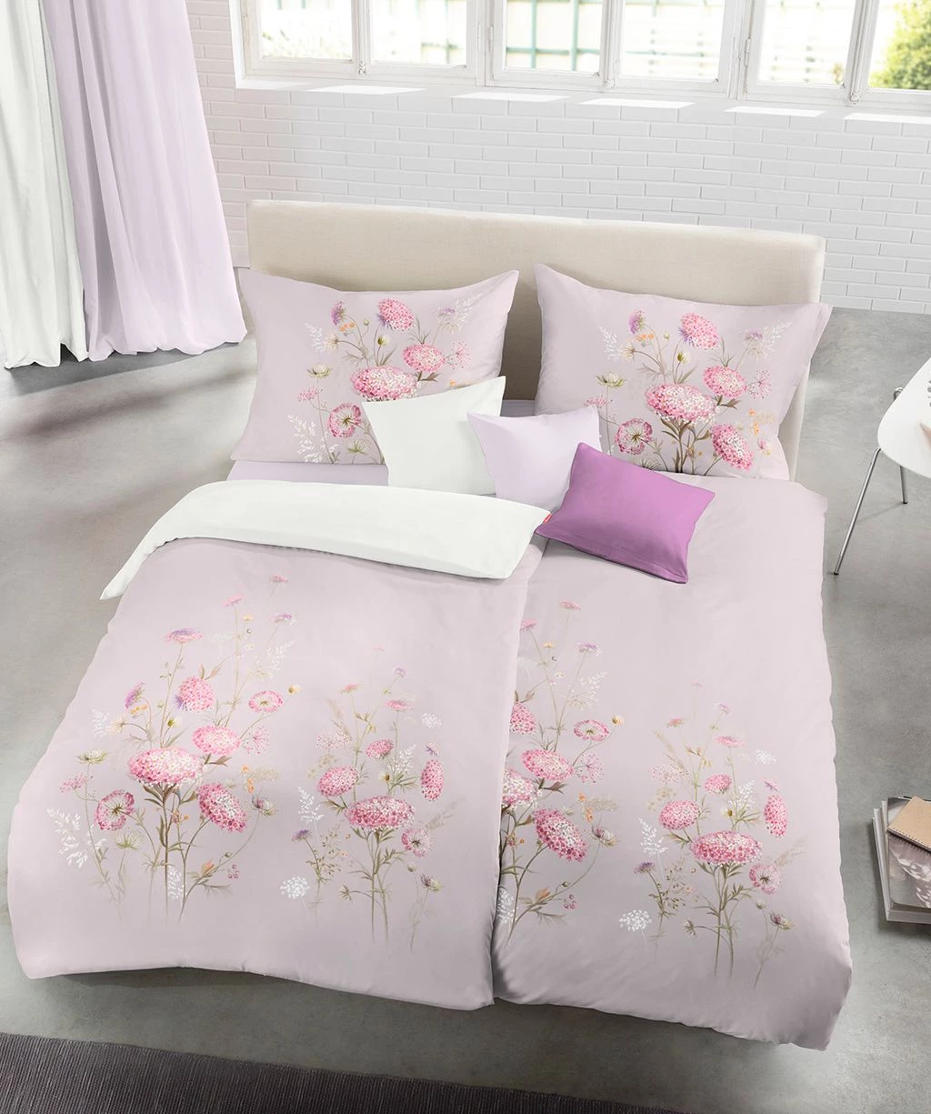 Bettwäsche Jersey Diamond 140x200/70x90 cm