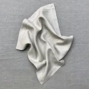 Reinleinen Serviette 342 mit Kuvertsaum, 40x40 cm