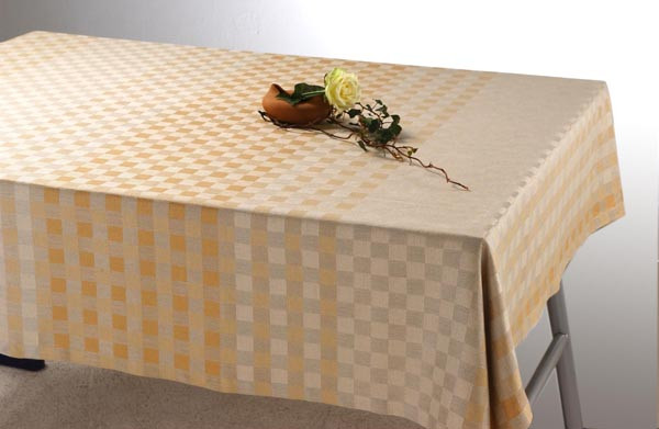 Tischtuch Farbenspiel 170x170cm