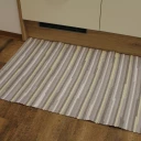 AKTION Fleckerlteppich Guglwald, 70x140 cm, grau, Einzelstück
