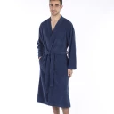 leichter Herrenbademantel Jersey