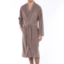 leichter Herrenbademantel Jersey