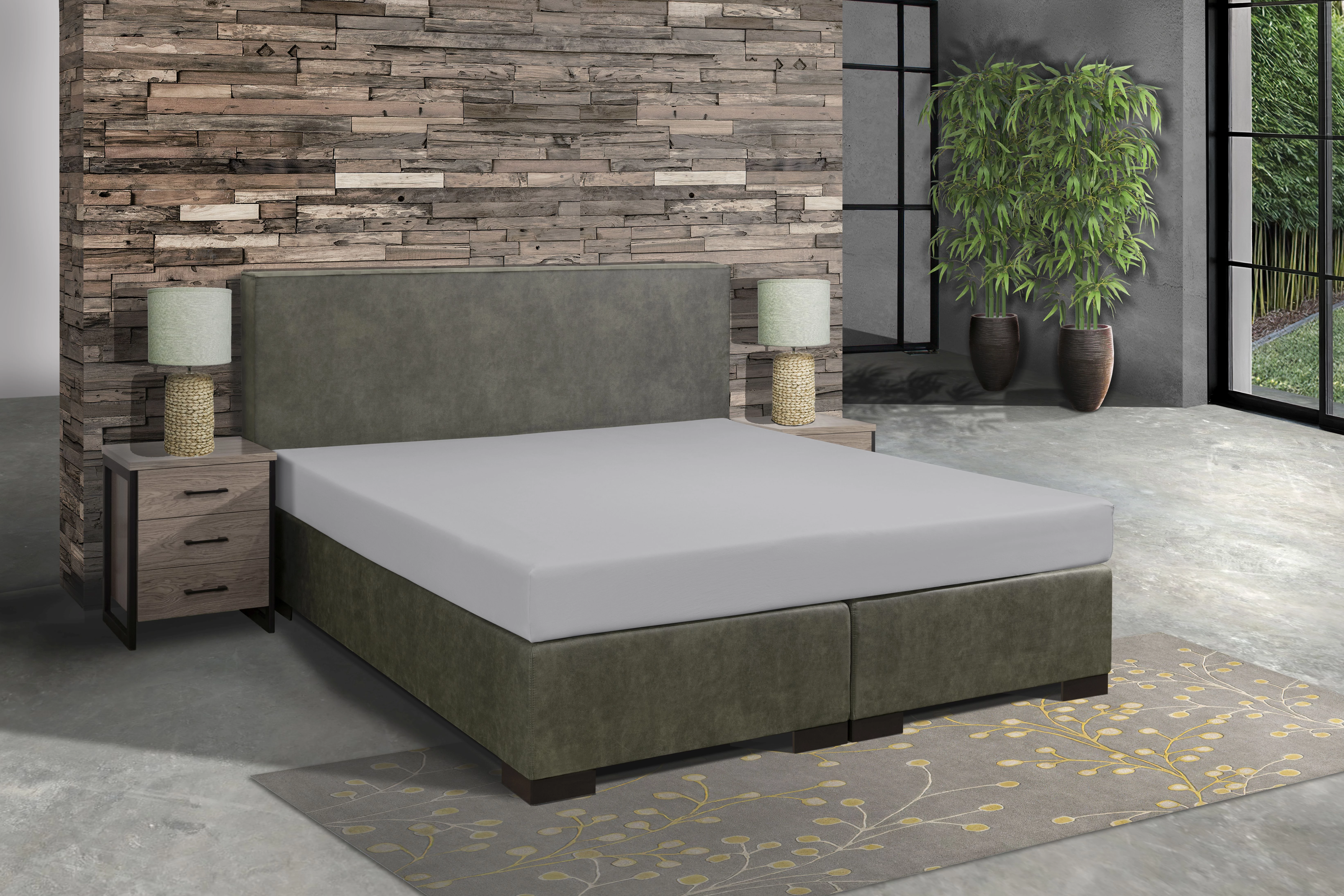 Bio Bamboo Premium Spannbetttuch 90-100 x 200-220 cm