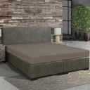Bio Bamboo Premium Spannbetttuch 180-200 x 200-220 cm