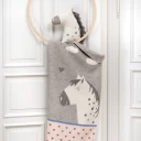 MILA Babydecke “Pferd” 75x100 cm