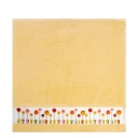 Frottiergeschirrtuch mit frischen Motiven 50x50 cm
