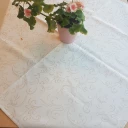 RANKE Mitteldecke, 100x100 cm, mit schmalem Saum, Dess. 22