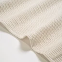 Baumwoll Handtuch Waffelpiqué 801, 45x100 cm