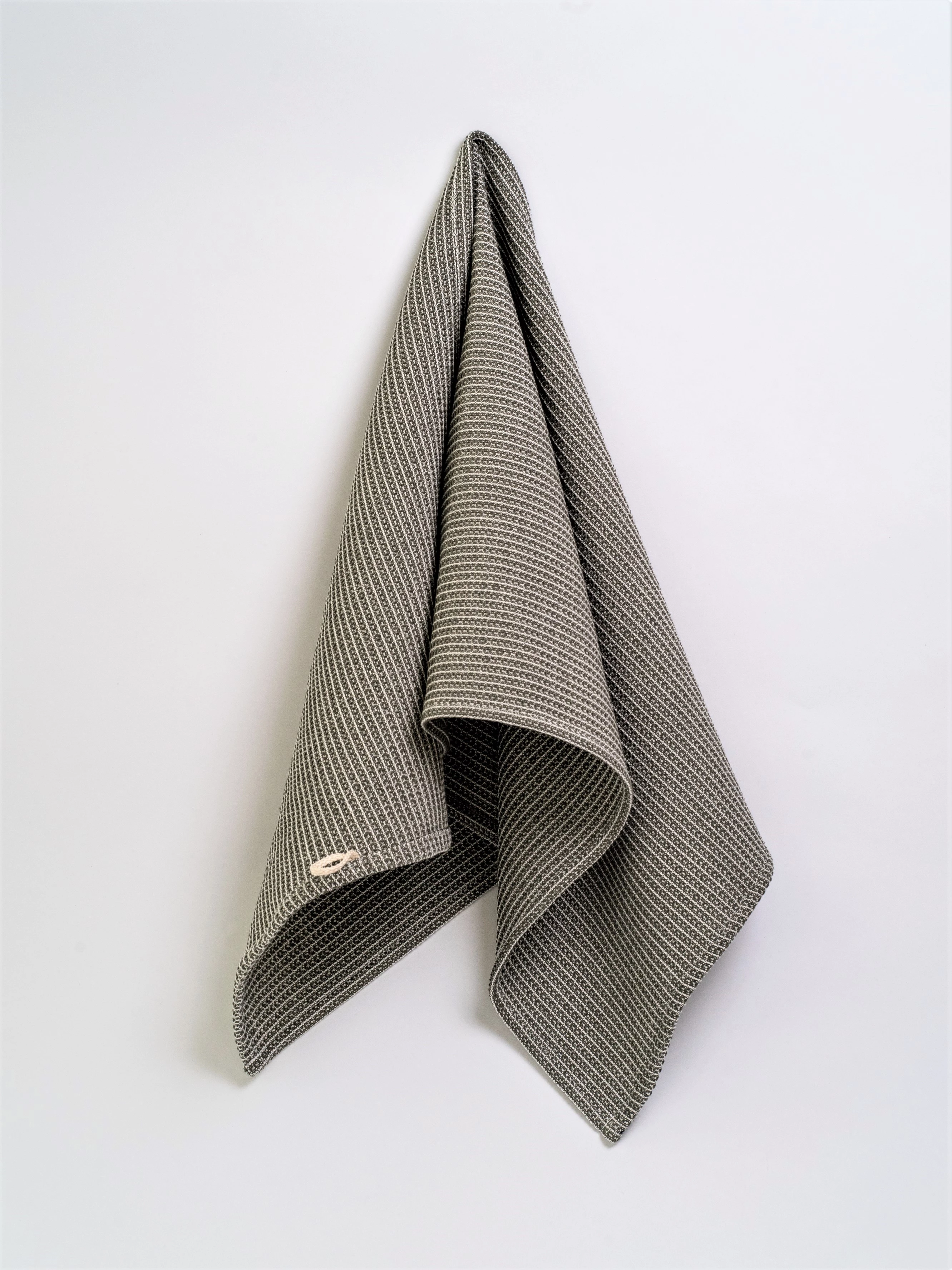 Duschtuch Baumwolle Waffelpiqué 801