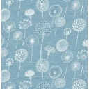 Gläsertuch Pusteblume, 48x70cm