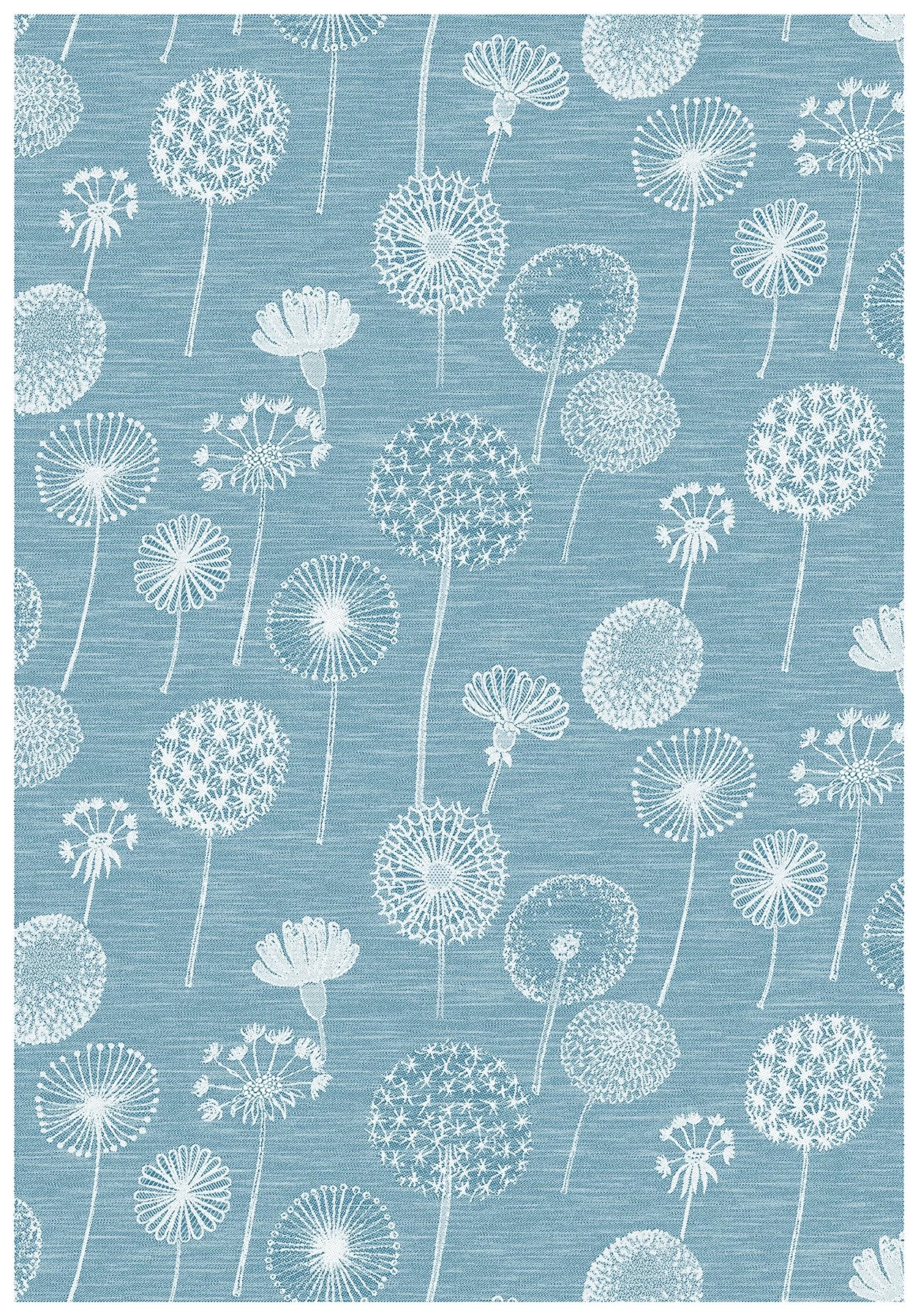 Gläsertuch Pusteblume, 48x70cm