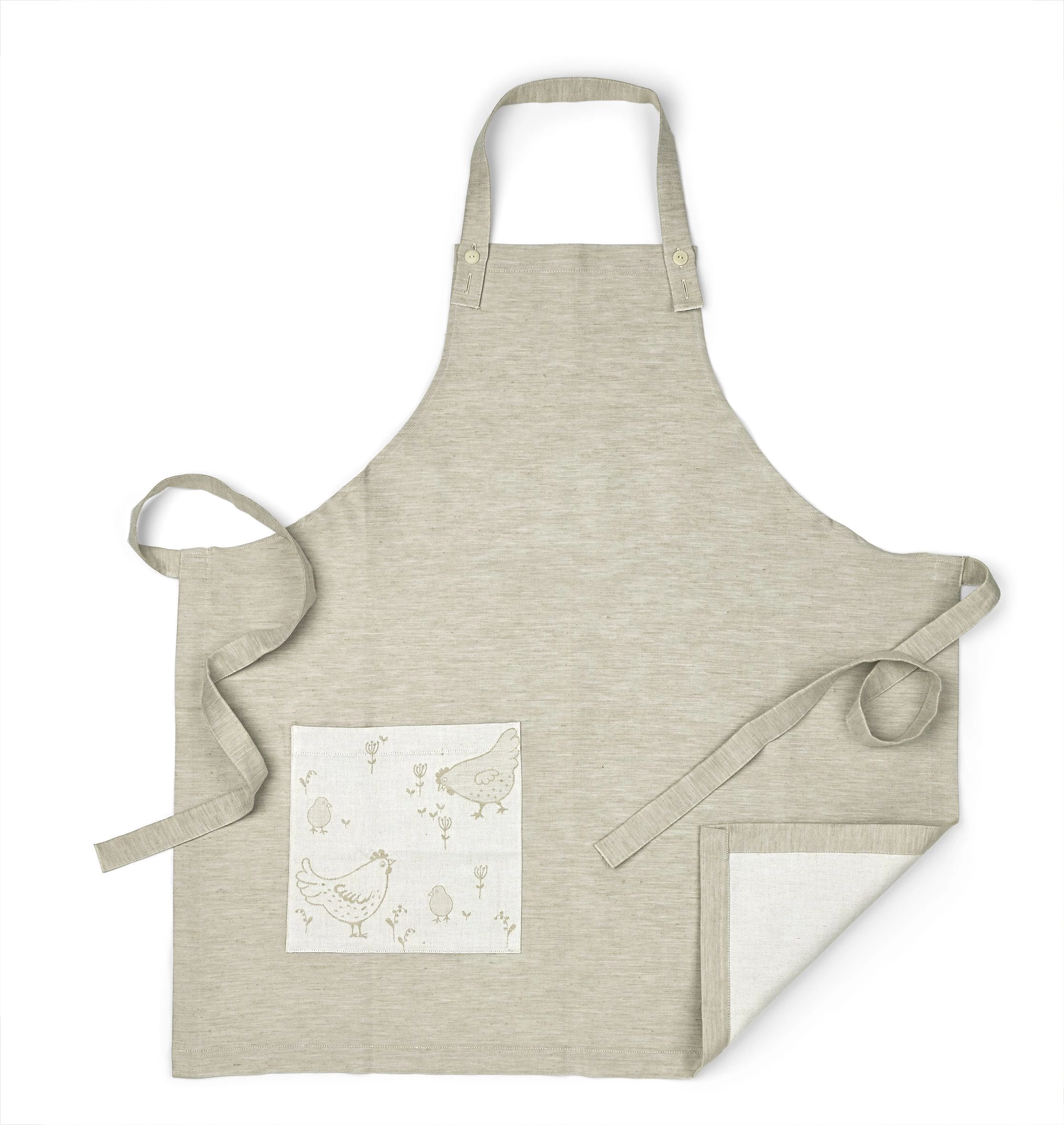 Schürze Henriette, Einheitsgröße, Unisex