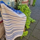 Ausverkauf LINO Plaid Ethnomuster, 135x200 cm