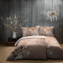 Wende-Bettwäsche Bed Art Herbststrauß, 140x200/70x90 cm