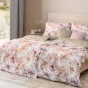 Garnitur Bed Art große Blüten, 140x200/70x90 cm