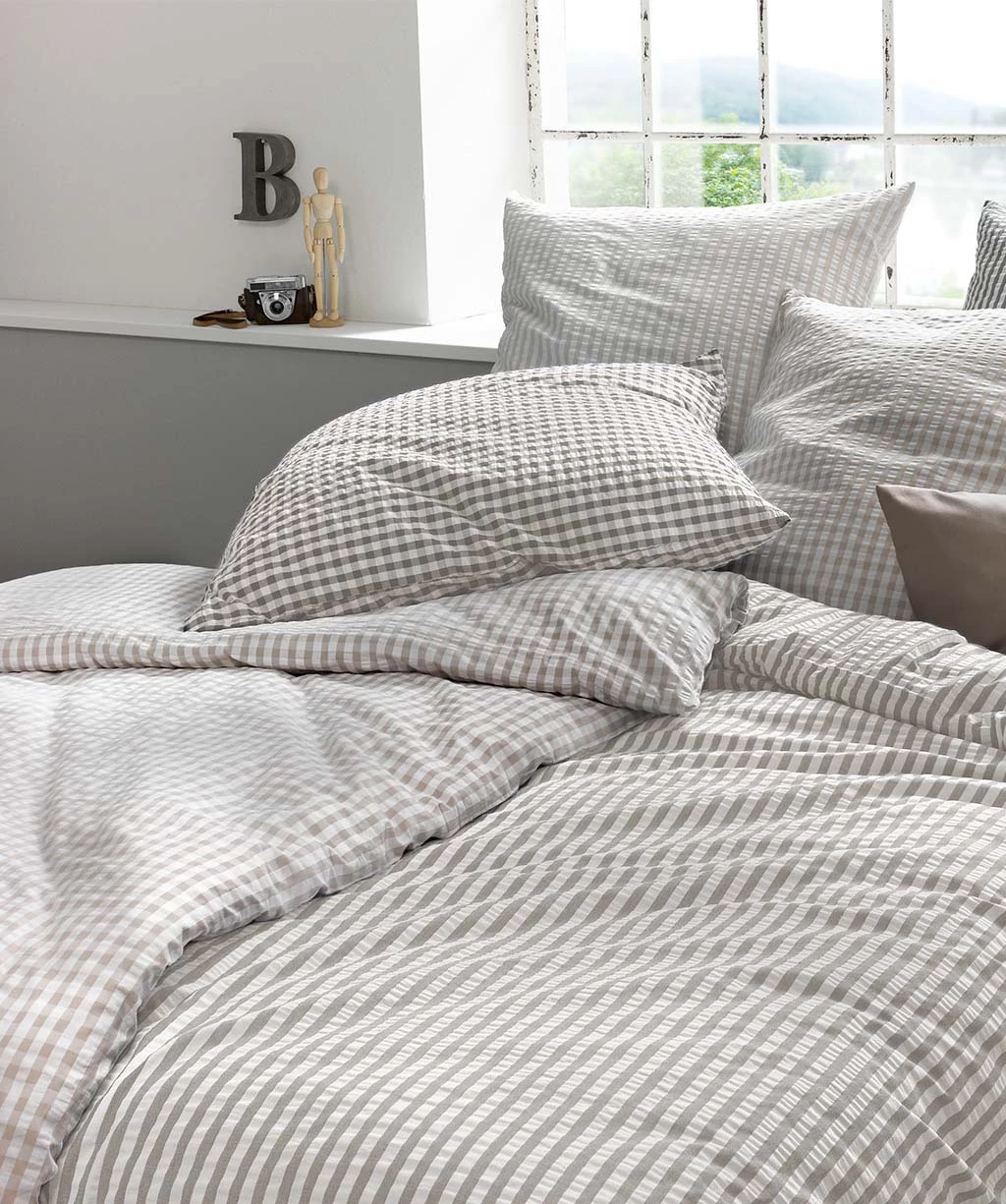 Bettwäsche Rio 140x200 + 70x90 cm