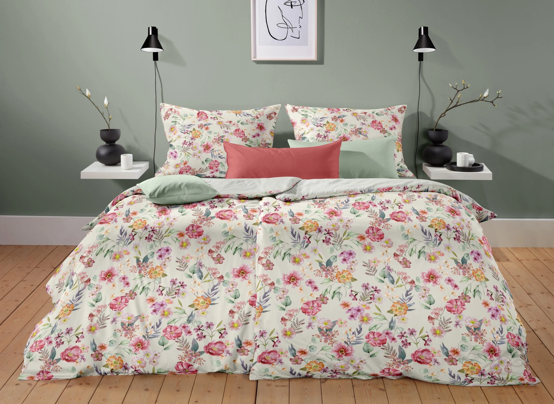 Jersey Bettwäsche DIAMOND, 140x200/70x90 cm