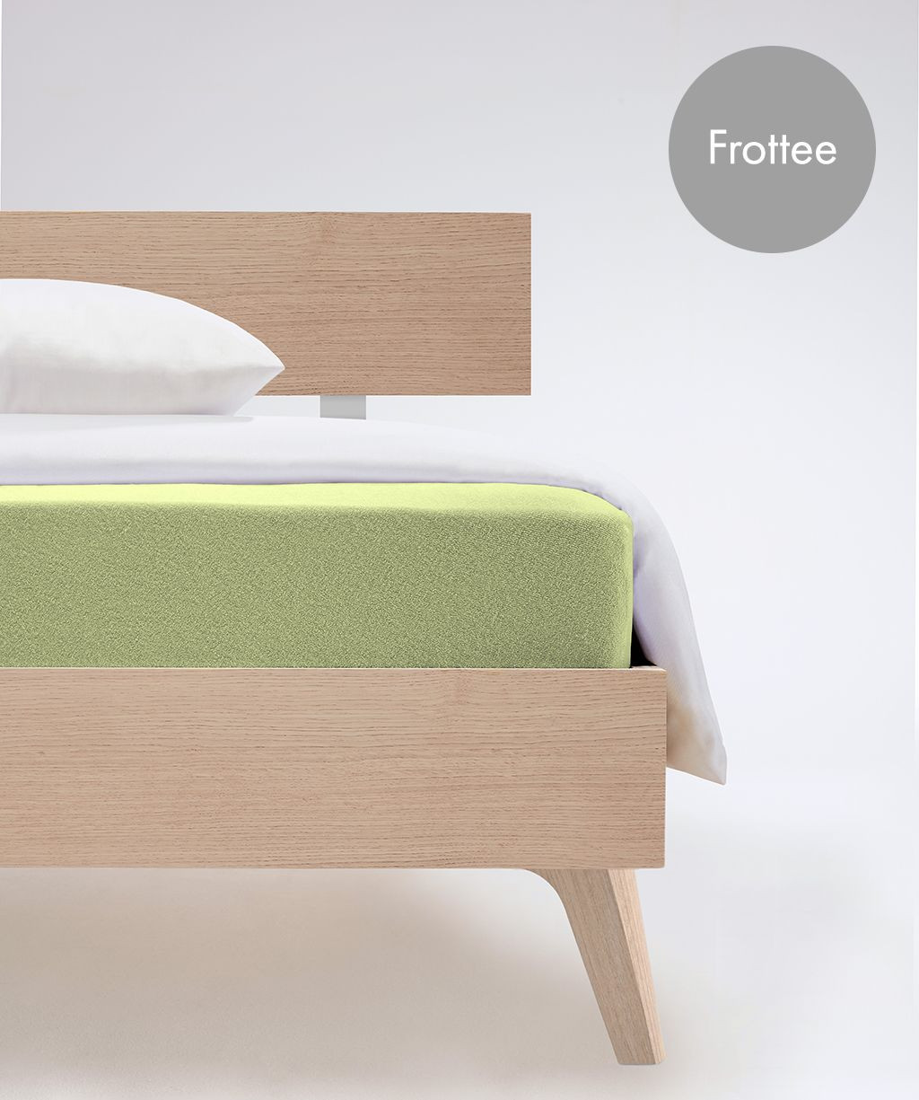 Terry cloth fitted sheet CD Soft 100x200 cm