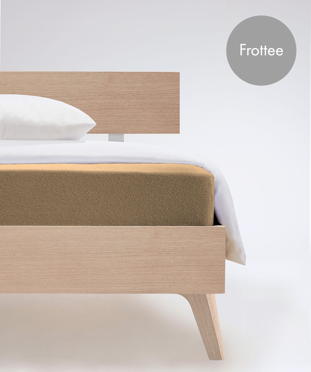 Terry cloth fitted sheet CD soft 180x200 cm