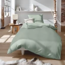 I-Jersey Bettwäsche Uni, 140x200/70x90 cm