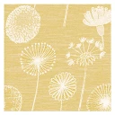 Halbleinenbettwäsche Pusteblume Kissenbezug
