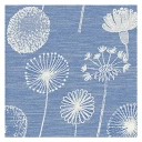 Halbleinenbettwäsche Pusteblume Kissenbezug