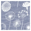 Halbleinenbettwäsche Pusteblume Kissenbezug