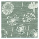 Halbleinenbettwäsche Pusteblume Kissenbezug