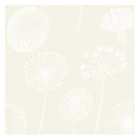 Halbleinenwendebettwäsche Pusteblume  KISSENBEZUG