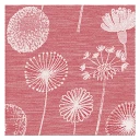 Halbleinenbettwäsche Pusteblume Kissenbezug
