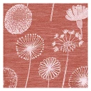 Halbleinenwendebettwäsche Pusteblume  KISSENBEZUG
