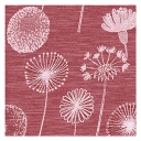 Halbleinenwendebettwäsche Pusteblume  KISSENBEZUG