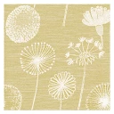 Halbleinenwendebettwäsche Pusteblume Bettdeckenbezug