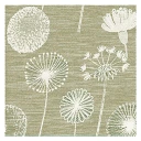 Halbleinenwendebettwäsche Pusteblume Bettdeckenbezug